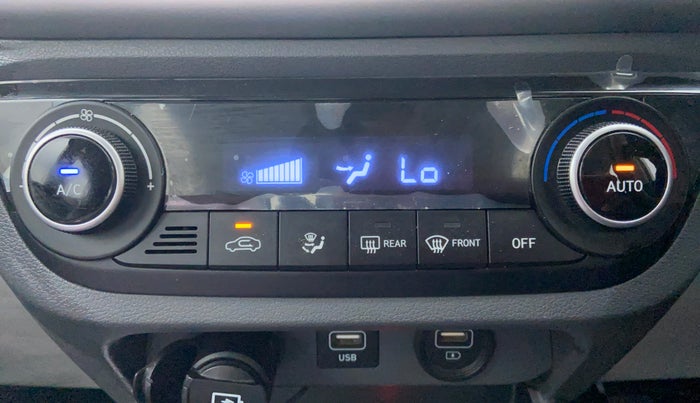 2019 Hyundai GRAND I10 NIOS Asta Petrol, Petrol, Manual, 33,518 km, Automatic Climate Control