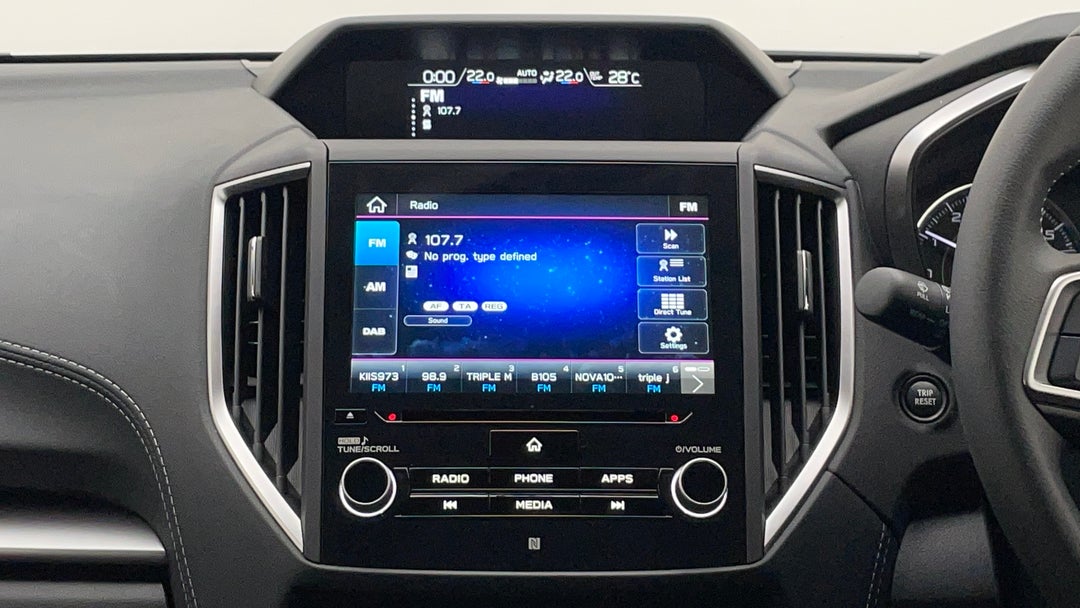 2023 Subaru Impreza 2.0i-l (awd), Automatic, 370 km, Infotainment System