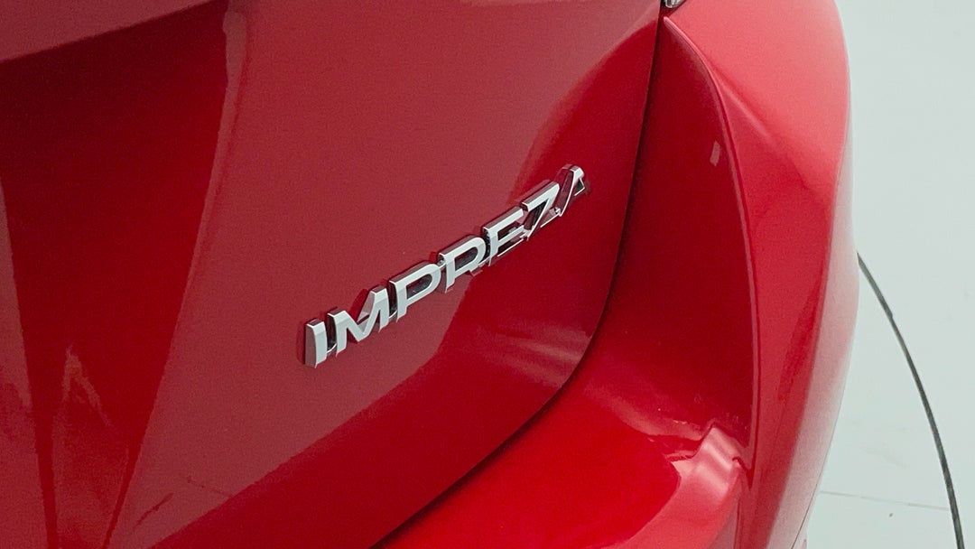 2023 Subaru Impreza 2.0i-l (awd), Automatic, 370 km, Badge (Boot Right Side)