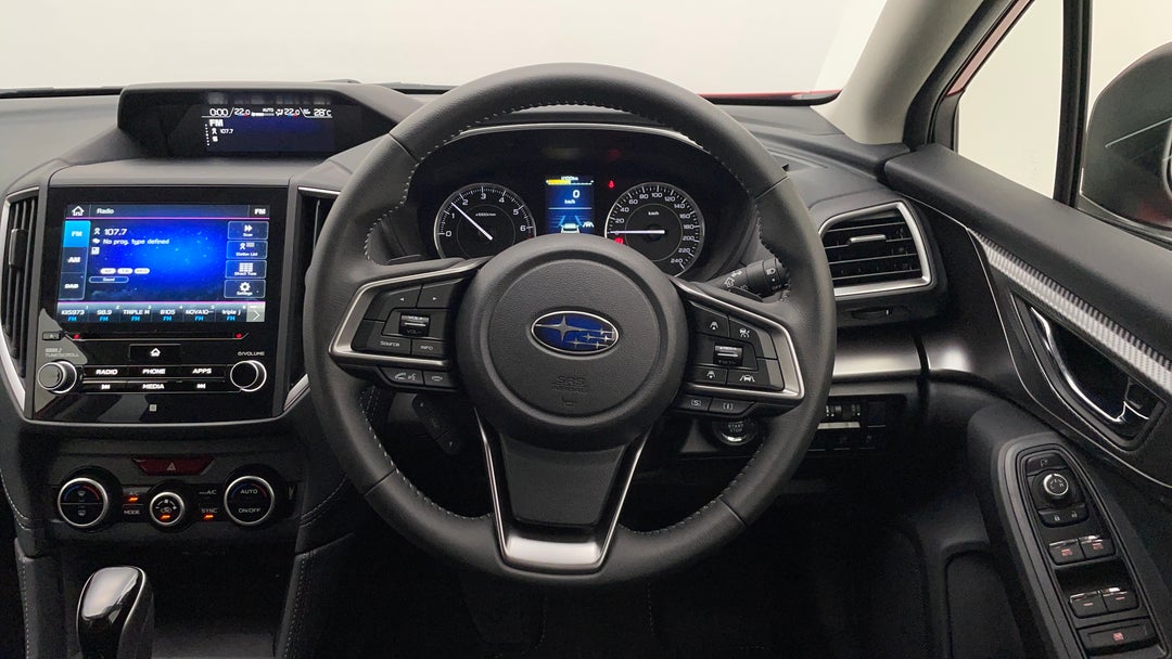 2023 Subaru Impreza 2.0i-l (awd), Automatic, 370 km, Steering Wheel Close-up