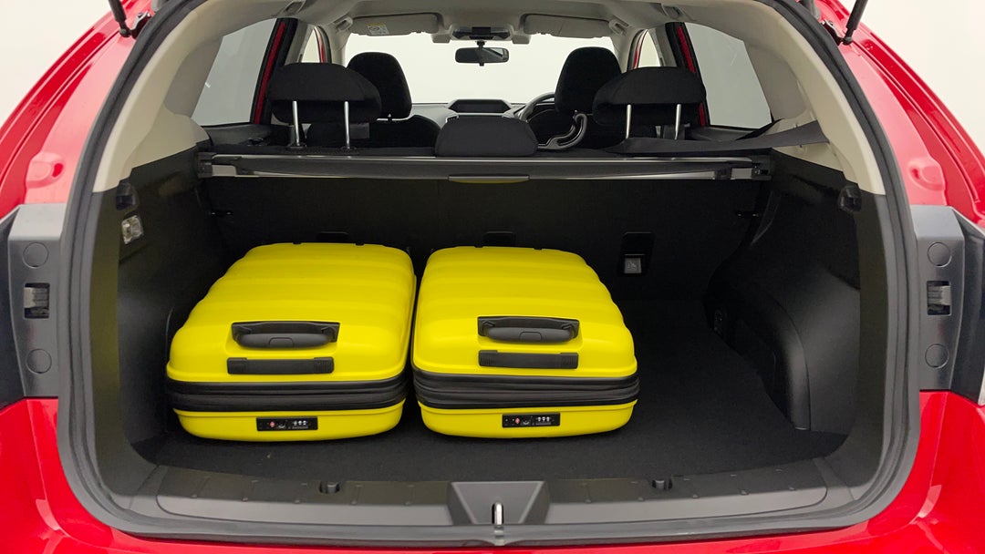 2023 Subaru Impreza 2.0i-l (awd), Automatic, 370 km, Boot Inside View with Luggage
