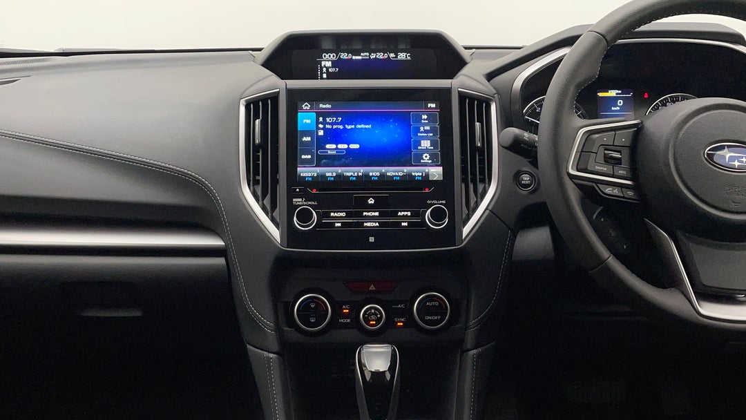 2023 Subaru Impreza 2.0i-l (awd), Automatic, 370 km, Center Console