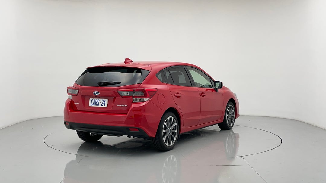 2023 Subaru Impreza 2.0i-l (awd), Automatic, 370 km, Right Back Diagonal (45- Degree) View