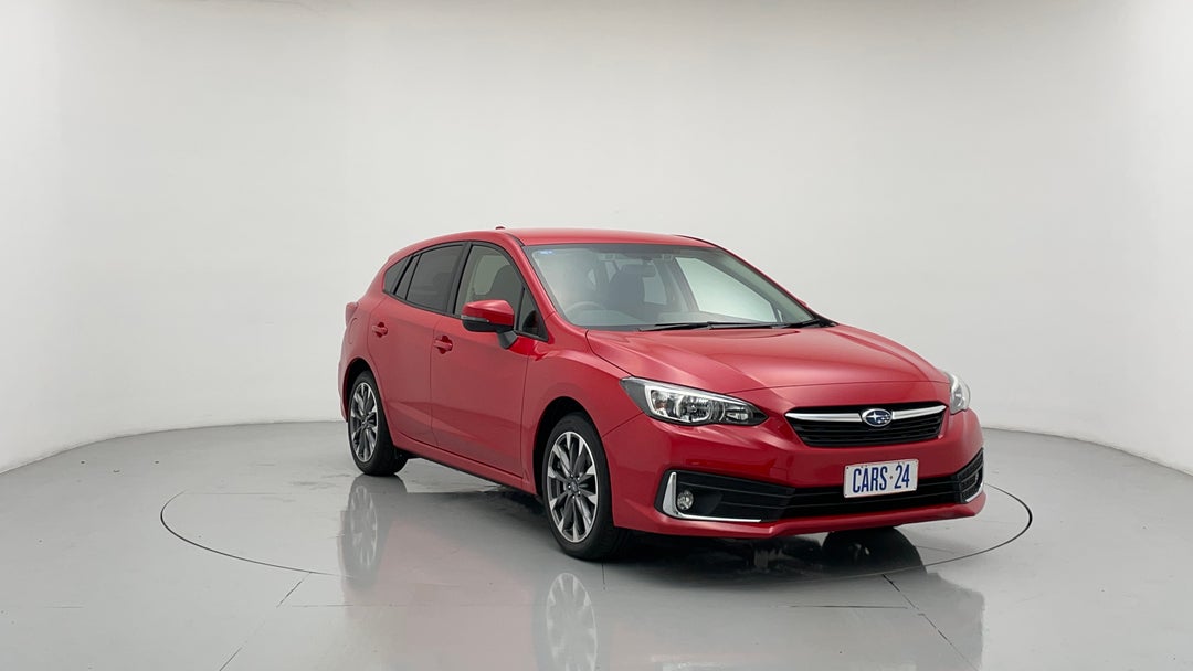 2023 Subaru Impreza 2.0i-l (awd), Automatic, 370 km, Right Front Diagonal (45- Degree) View
