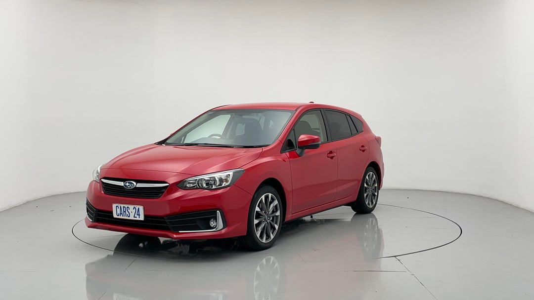2023 Subaru Impreza 2.0i-l (awd), Automatic, 370 km, Left Front Diagonal (45- Degree) View
