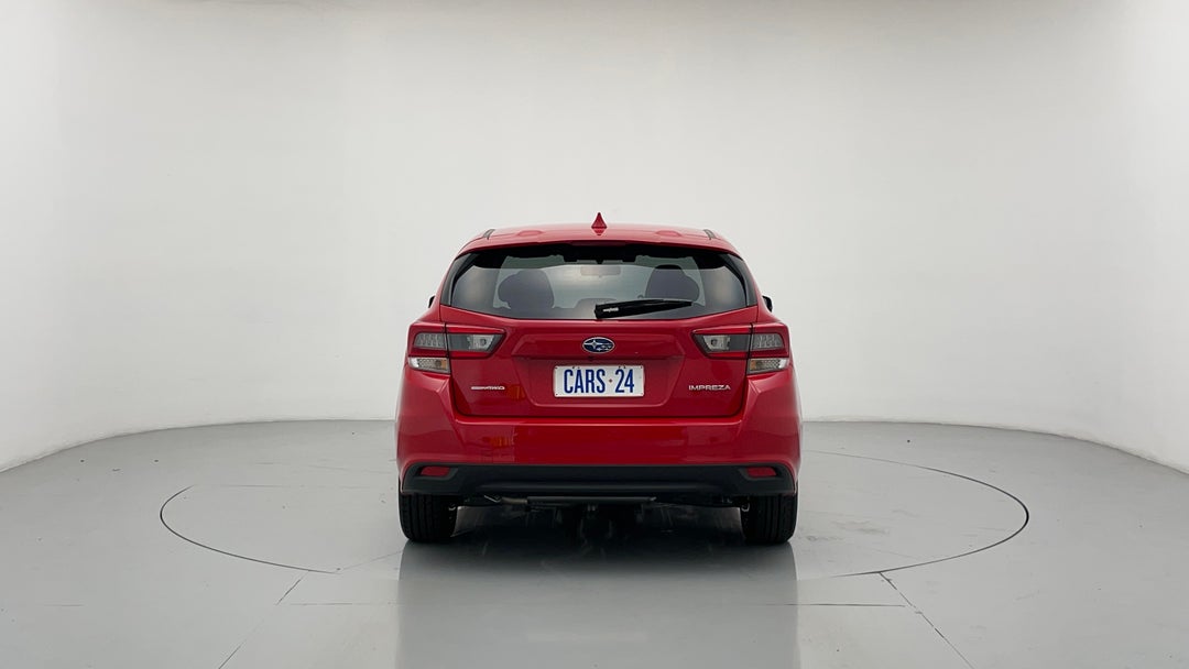 2023 Subaru Impreza 2.0i-l (awd), Automatic, 370 km, Back/Rear View