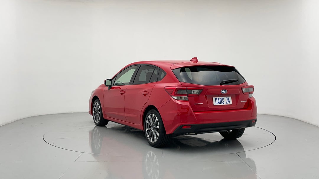 2023 Subaru Impreza 2.0i-l (awd), Automatic, 370 km, Left Back Diagonal (45- Degree) View