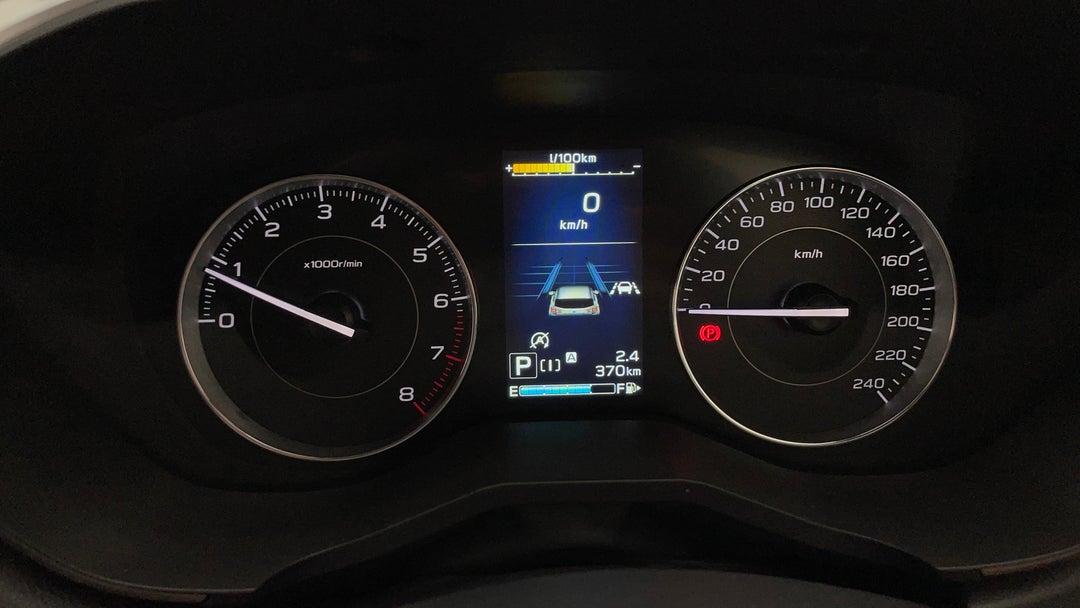 2023 Subaru Impreza 2.0i-l (awd), Automatic, 370 km, Odometer View