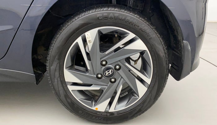 2021 Hyundai NEW I20 ASTA 1.2 MT, Petrol, Manual, 14,329 km, Left Rear Wheel