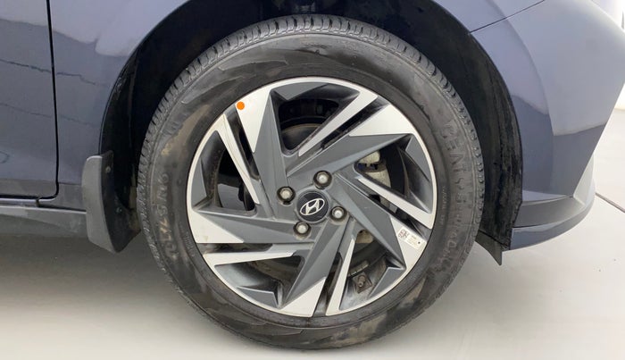 2021 Hyundai NEW I20 ASTA 1.2 MT, Petrol, Manual, 14,329 km, Right Front Wheel