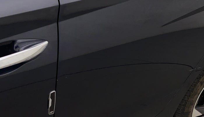 2021 Hyundai NEW I20 ASTA 1.2 MT, Petrol, Manual, 14,329 km, Rear left door - Minor scratches
