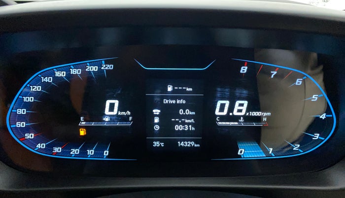 2021 Hyundai NEW I20 ASTA 1.2 MT, Petrol, Manual, 14,329 km, Odometer Image