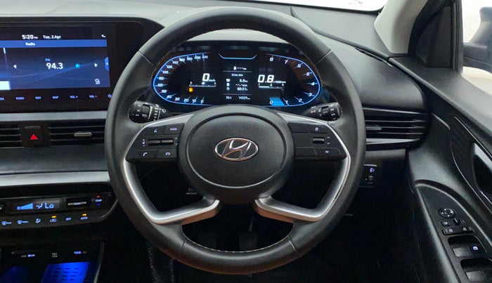 2021 Hyundai NEW I20 ASTA 1.2 MT, Petrol, Manual, 14,329 km, Steering Wheel Close Up