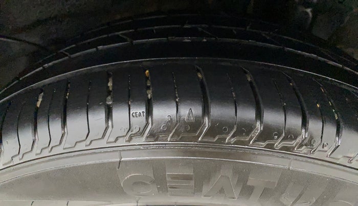 2021 Hyundai NEW I20 ASTA 1.2 MT, Petrol, Manual, 14,329 km, Left Rear Tyre Tread