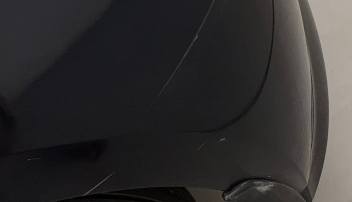 2021 Hyundai NEW I20 ASTA 1.2 MT, Petrol, Manual, 14,329 km, Rear bumper - Paint is slightly damaged