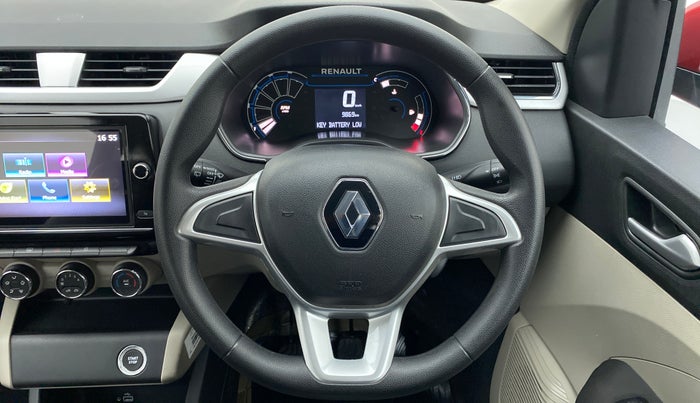 2019 Renault TRIBER 1.0 RXZ, Petrol, Manual, 9,946 km, Steering Wheel Close Up