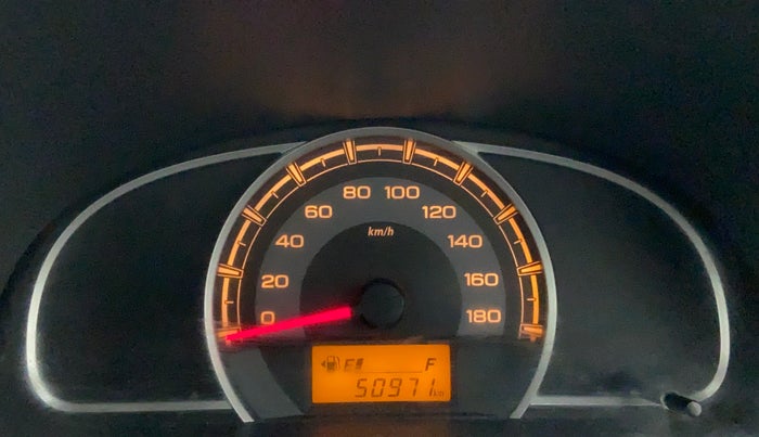 2016 Maruti Alto 800 LXI, Petrol, Manual, 50,948 km, Odometer Image