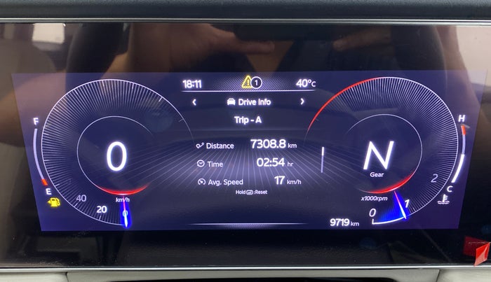 2022 Mahindra XUV700 AX 5 P MT 7 STR, Petrol, Manual, 9,719 km, Odometer Image