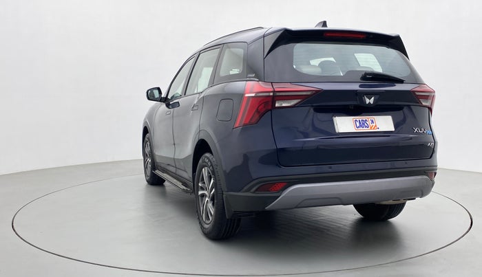 2022 Mahindra XUV700 AX 5 P MT 7 STR, Petrol, Manual, 9,719 km, Left Back Diagonal