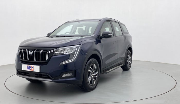 2022 Mahindra XUV700 AX 5 P MT 7 STR, Petrol, Manual, 9,719 km, Left Front Diagonal