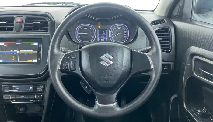 2018 Maruti Vitara Brezza ZDI + AMT, Diesel, Automatic, 41,271 km, Steering Wheel Close Up