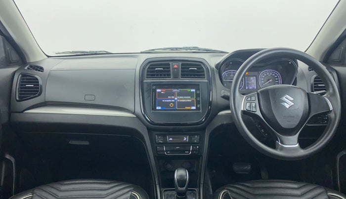 2018 Maruti Vitara Brezza ZDI + AMT, Diesel, Automatic, 41,271 km, Dashboard