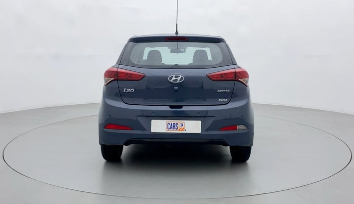 2015 Hyundai Elite i20 SPORTZ 1.2, Petrol, Manual, 86,497 km, Back/Rear