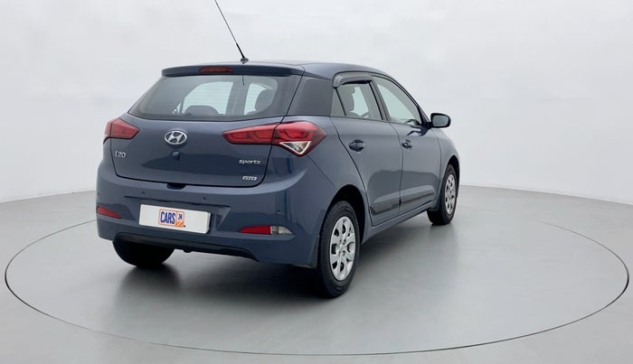 2015 Hyundai Elite i20 SPORTZ 1.2, Petrol, Manual, 86,497 km, Right Back Diagonal