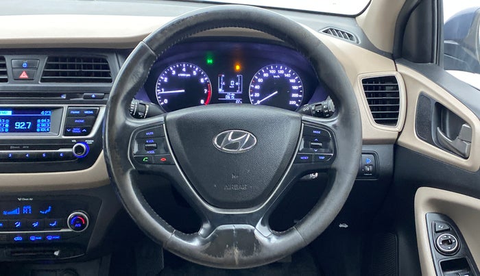 2015 Hyundai Elite i20 SPORTZ 1.2, Petrol, Manual, 86,497 km, Steering Wheel Close Up