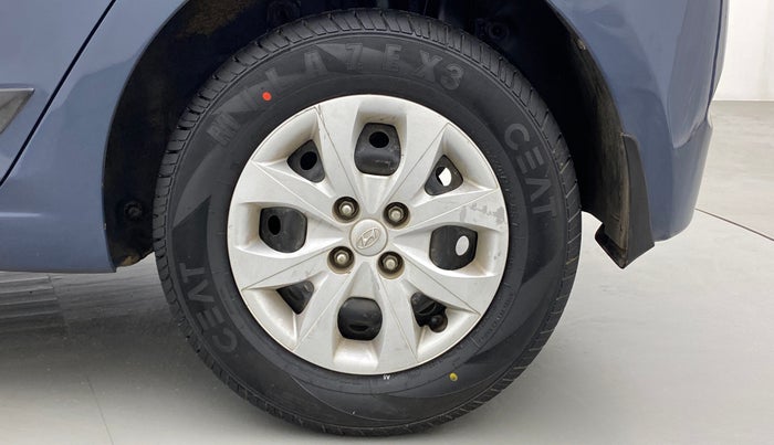 2015 Hyundai Elite i20 SPORTZ 1.2, Petrol, Manual, 86,497 km, Left Rear Wheel