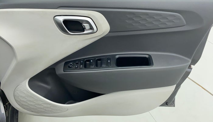 2019 Hyundai GRAND I10 NIOS SPORTZ PETROL, Petrol, Manual, 16,336 km, Driver Side Door Panels Controls