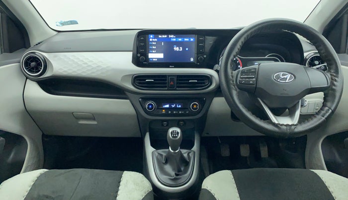 2019 Hyundai GRAND I10 NIOS SPORTZ PETROL, Petrol, Manual, 16,336 km, Dashboard View