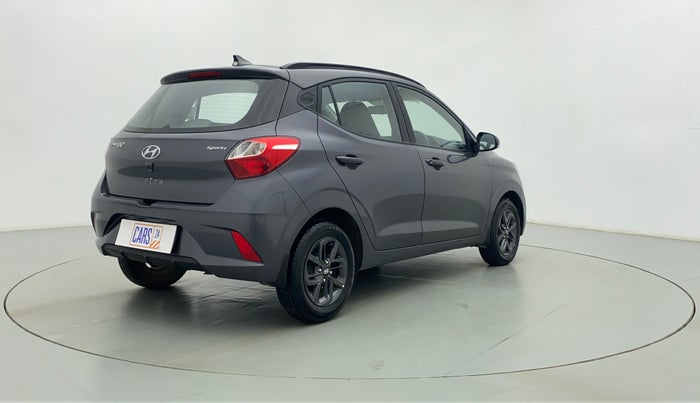 2019 Hyundai GRAND I10 NIOS SPORTZ PETROL, Petrol, Manual, 16,336 km, Right Back Diagonal (45- Degree) View