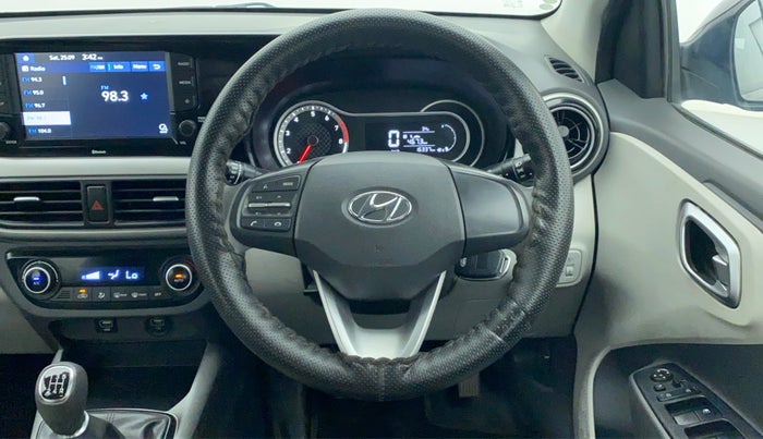 2019 Hyundai GRAND I10 NIOS SPORTZ PETROL, Petrol, Manual, 16,336 km, Steering Wheel Close-up