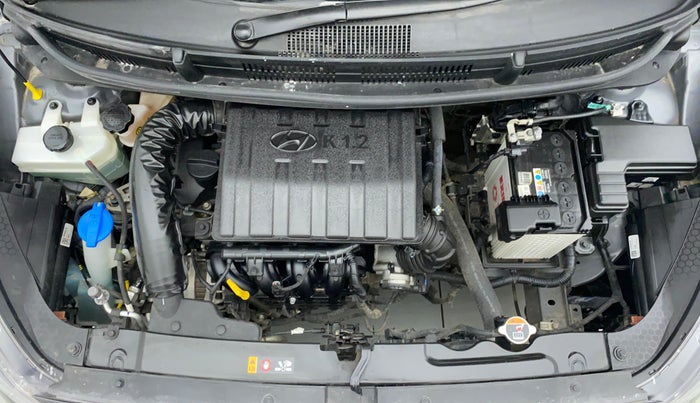 2019 Hyundai GRAND I10 NIOS SPORTZ PETROL, Petrol, Manual, 16,336 km, Engine Bonet View