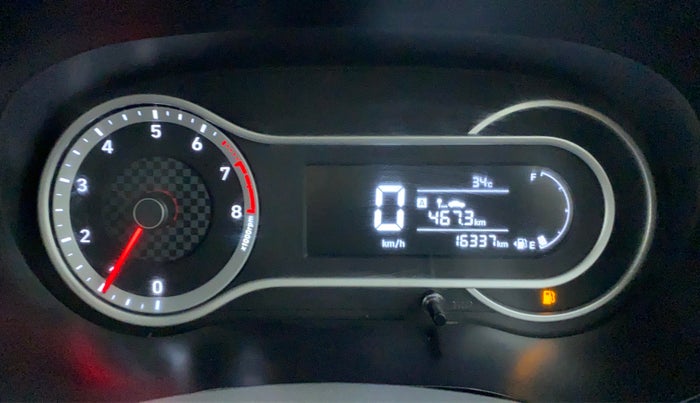 2019 Hyundai GRAND I10 NIOS SPORTZ PETROL, Petrol, Manual, 16,336 km, Odometer View