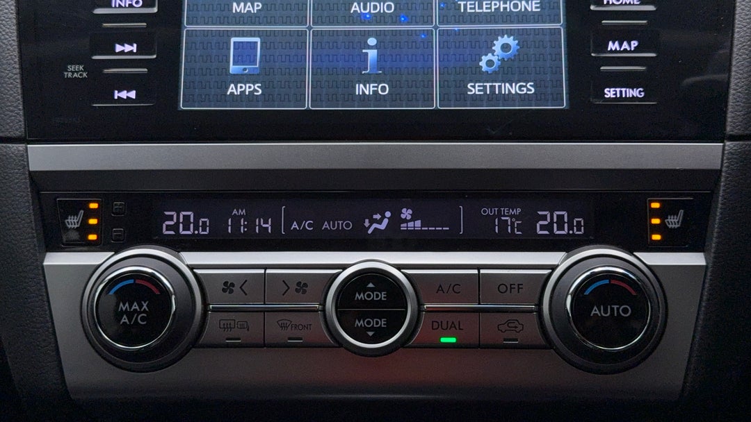 2016 Subaru Outback 2.5i Premium AWD, Automatic, 133453 km, Ventilated Seats