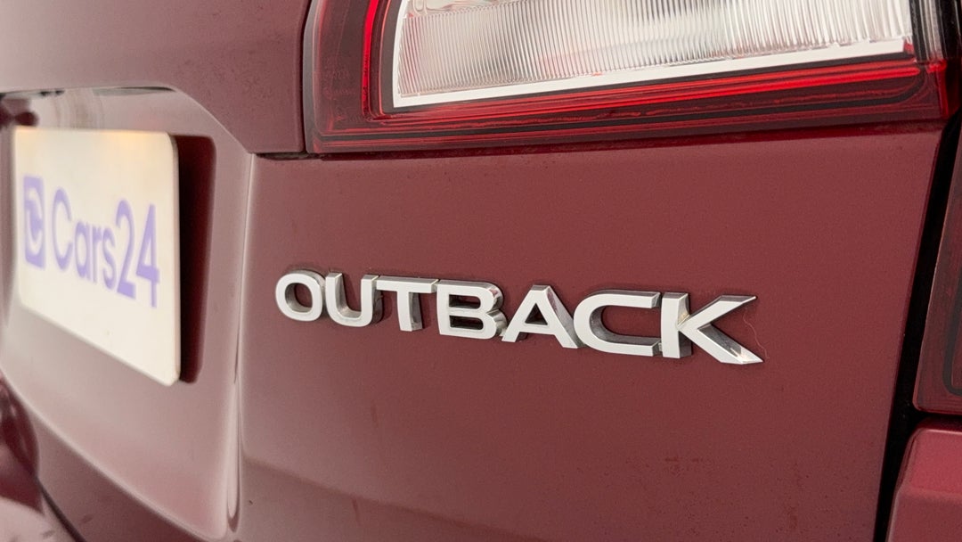 2016 Subaru Outback 2.5i Premium AWD, Automatic, 133453 km, Badge (Boot Right Side)