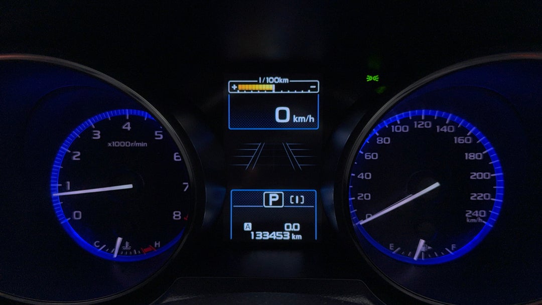 2016 Subaru Outback 2.5i Premium AWD, Automatic, 133453 km, Odometer View