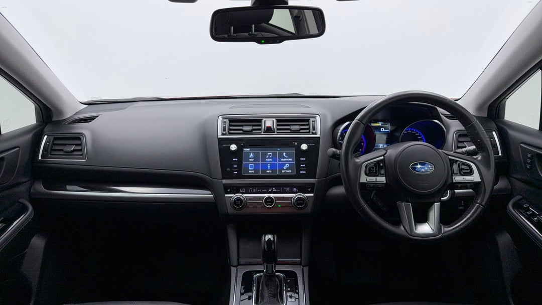 2016 Subaru Outback 2.5i Premium AWD, Automatic, 133453 km, Dashboard View