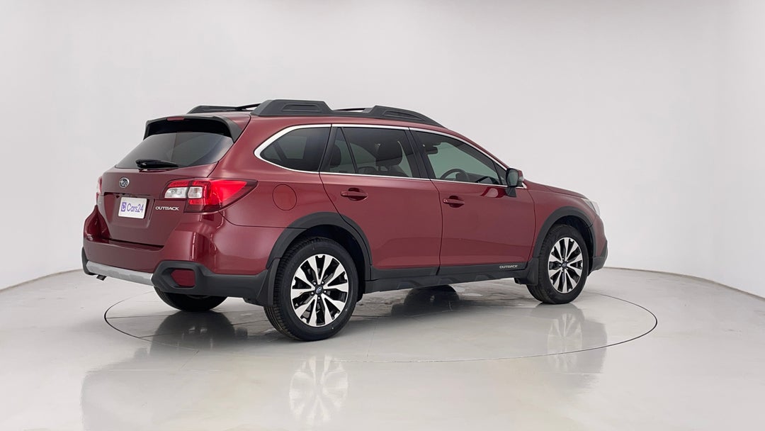 2016 Subaru Outback 2.5i Premium AWD, Automatic, 133453 km, Right Back Diagonal (45- Degree) View