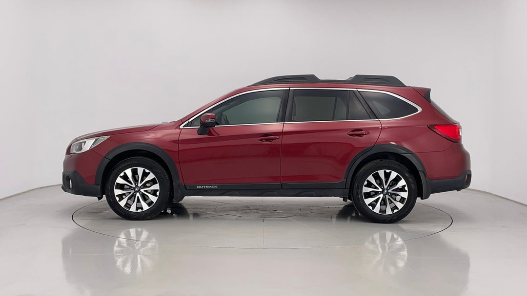 2016 Subaru Outback 2.5i Premium AWD, Automatic, 133453 km, Left Side View