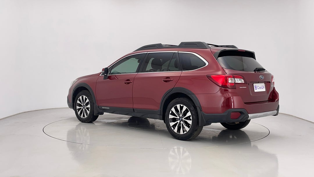 2016 Subaru Outback 2.5i Premium AWD, Automatic, 133453 km, Left Back Diagonal (45- Degree) View