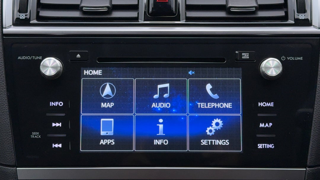 2016 Subaru Outback 2.5i Premium AWD, Automatic, 133453 km, Infotainment System