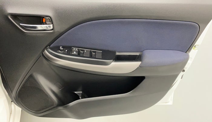 2020 Maruti Baleno ZETA 1.2 K12, Petrol, Manual, 4,968 km, Driver Side Door Panels Control