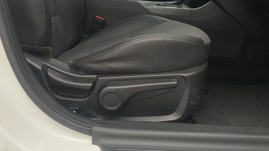 Drivers Side Adjustment Panel