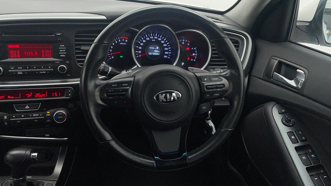 Steering Wheel Close-up