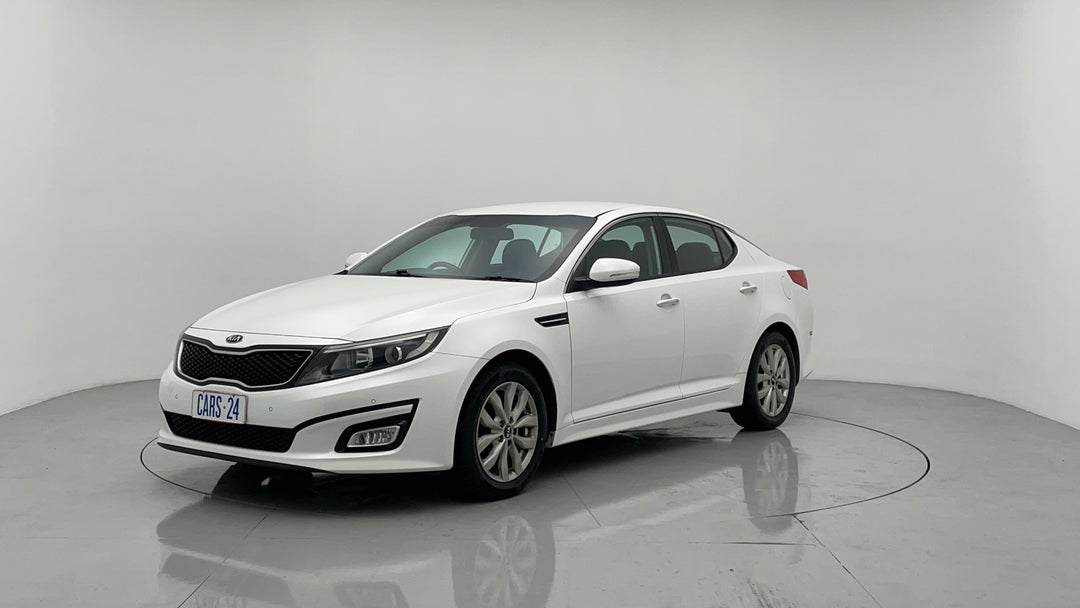 Left Front Diagonal (45- Degree) View