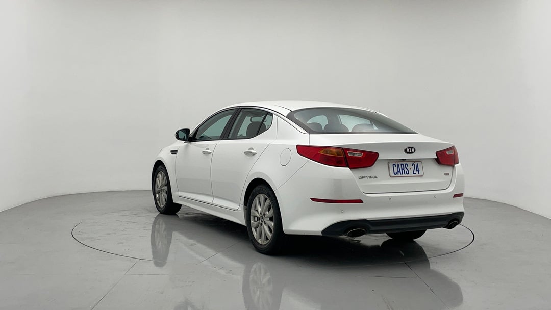 Left Back Diagonal (45- Degree) View