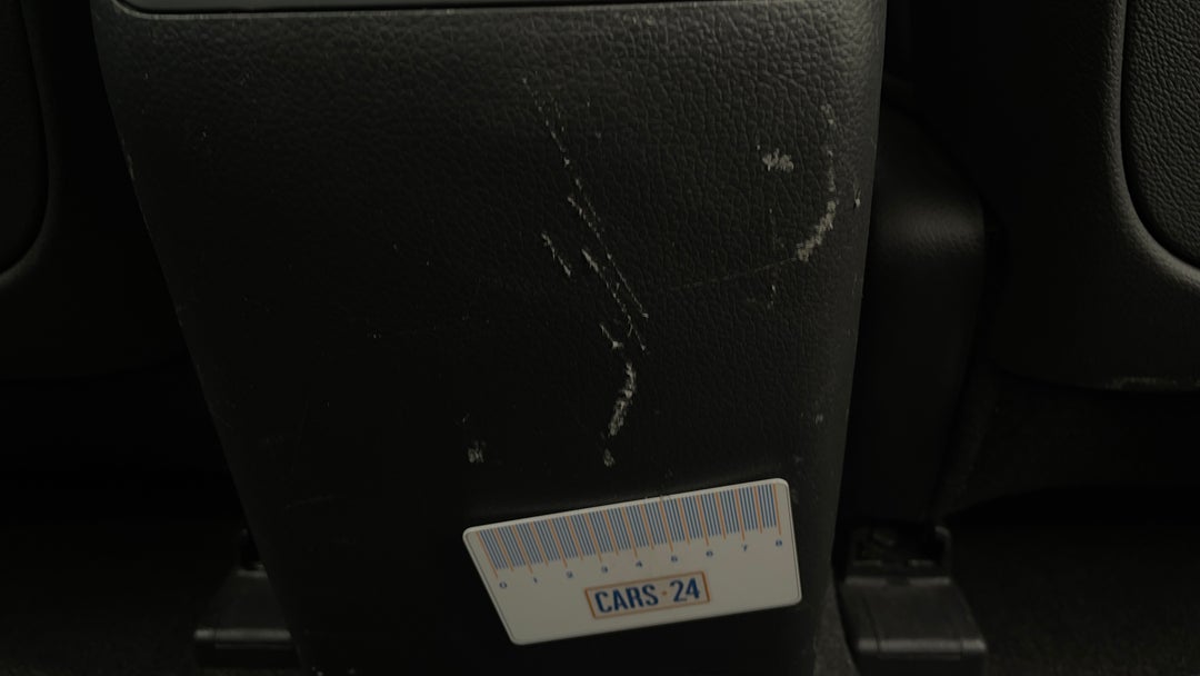Center Console Scuff